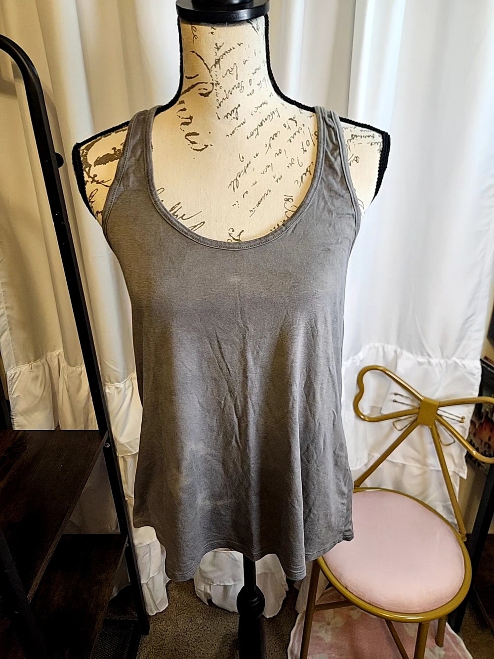 Groceries Eucalyptus Tencel Tank
